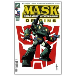 M.A.S.K. Origins #1 cover b