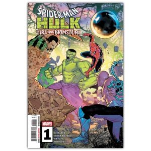 Spider-Man Hulk Fire and Brimstone #1