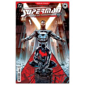 Superman Father of Tomorrow #4