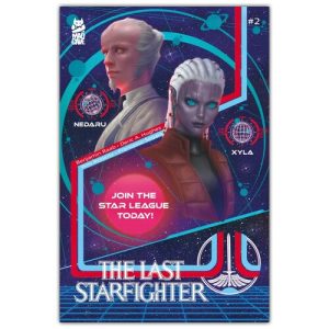 The Last Starfighter #2 cover b