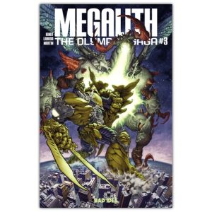 The Olympus Saga Megalith #3
