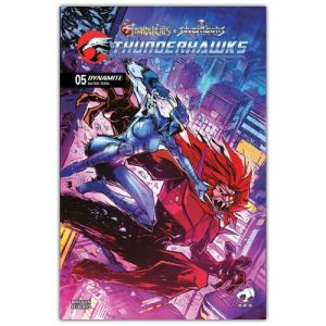 ThunderCats X SilverHawks ThunderHawks #5