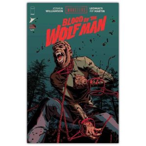 Universal Monsters Blood of the Wolf Man #3