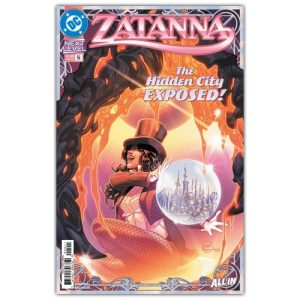 Zatanna #5