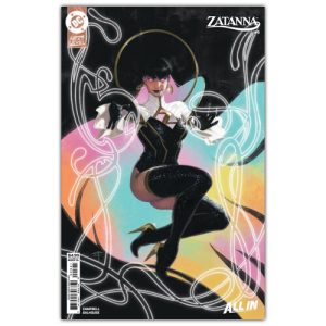 Zatanna #5 Cover B David Talaski Variant