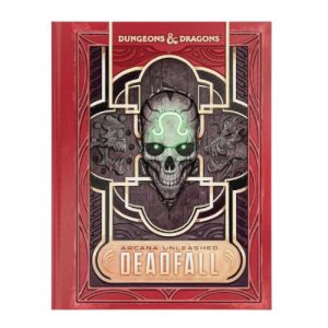 arcana unleashed deadfall alt cover