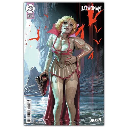 batwoman #6 Cover B Stjepan Šejić Variant