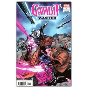 gambit wanted #2 Andrei Bressan Variant