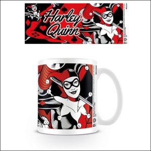 harley quinn mug