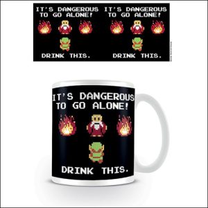 legend of zelda drink this mug