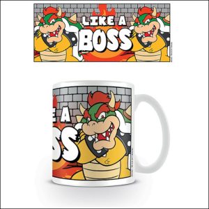 super mario like a boss mug