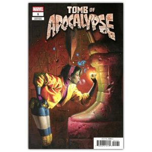 tomb of apocalypse #1 Fabrizio De Tommaso Variant