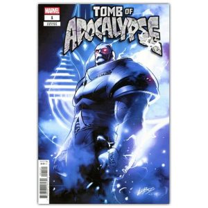tomb of apocalypse #1 Pablo Villalobos Variant