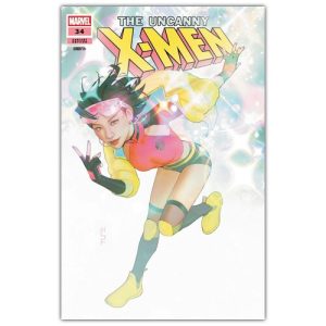 uncanny x-men #34 W. Scott Forbes Variant