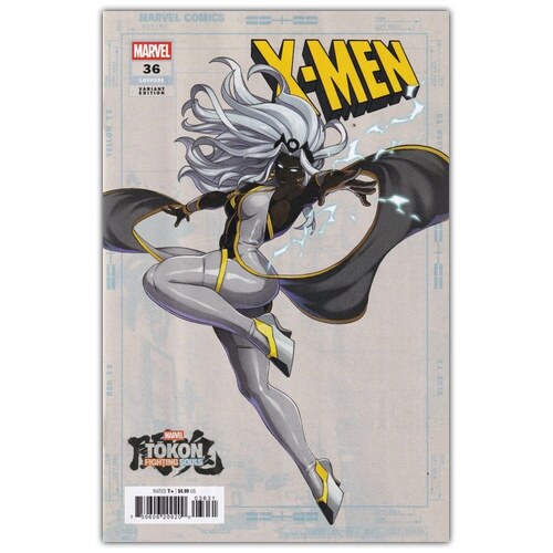 x-men #36 Marvel Games Marvel Tōkon Fighting Souls Variant
