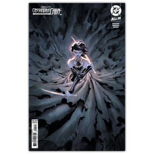 Absolute Cassandra Cain The Shadow's Hand #1 Cover B Matías Bergara Variant