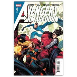 Avengers Armageddon #4