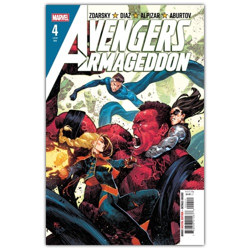 Avengers Armageddon #4