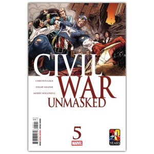Civil War Unmasked #5
