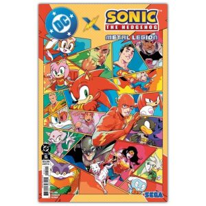 DC x Sonic the Hedgehog Metal Legion #5