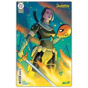 Deathstroke The Terminator #7 Cover C Tony Fleecs Variant