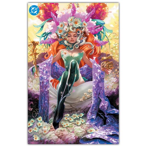 Poison Ivy #48 Cover F Alexander Lozano Bad Seeds Spot Foil Virgin Variant