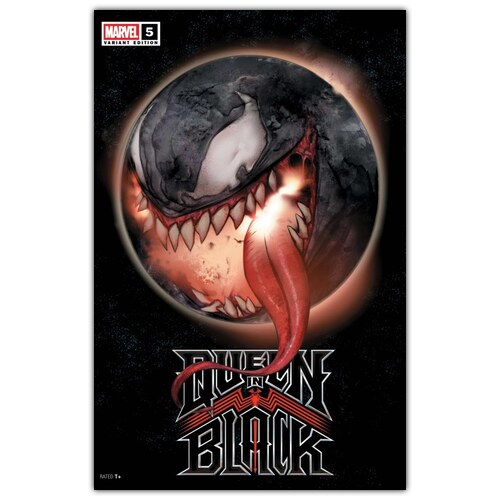 Queen in Black #5 Ben Oliver Variant