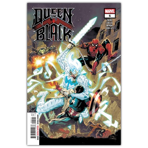 Queen in Black #5