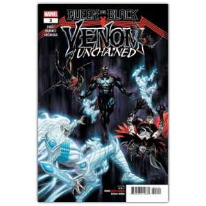 Queen in Black Venom Unchained #3