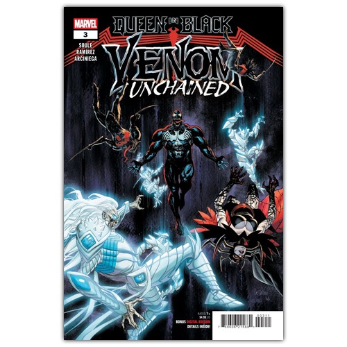 Queen in Black Venom Unchained #3