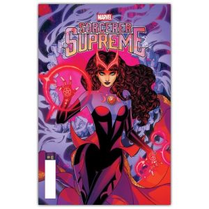 Sorcerer Supreme #10 dauterman variant