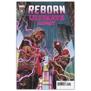 Ultimate Impact Reborn #5 Dike Ruan Variant