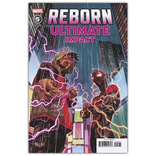 Ultimate Impact Reborn #5 Dike Ruan Variant