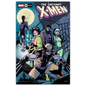Uncanny X-Men #36 David López Variant
