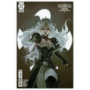 Wonder Woman 2026 Annual Wonder War The Matriarch Special #1 cover d