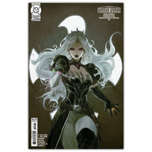 Wonder Woman 2026 Annual Wonder War The Matriarch Special #1 cover d