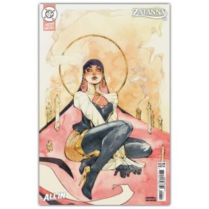 Zatanna #6 Cover D Chuma Hill Variant