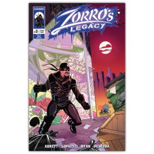 Zorros Legacy #3 cvr b