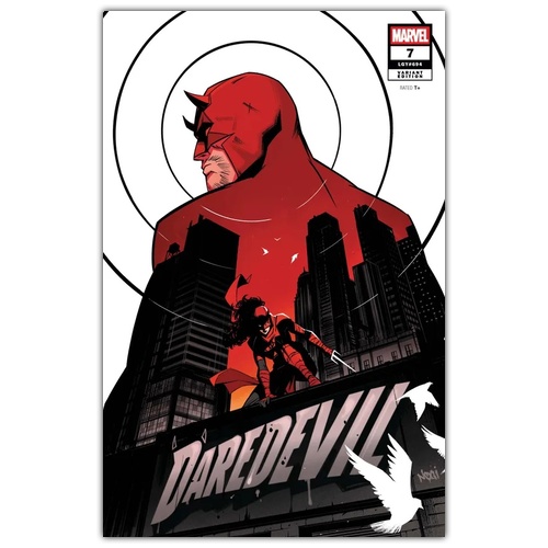 daredevil #7 Nogi San Variant