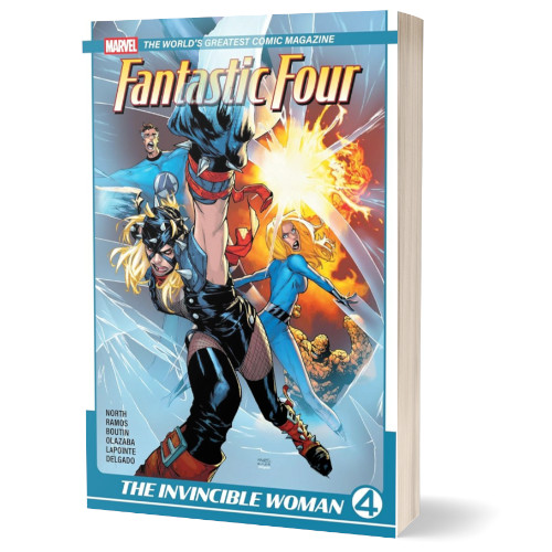 fantastic four vol 2 tp
